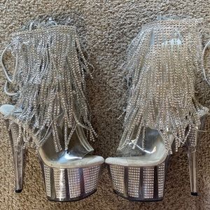 Pleaser Adore 1017SRS Boots